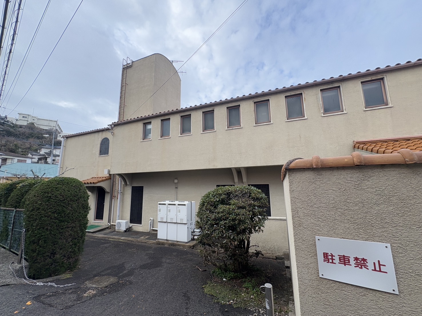 共有部・建物外壁の洗浄後