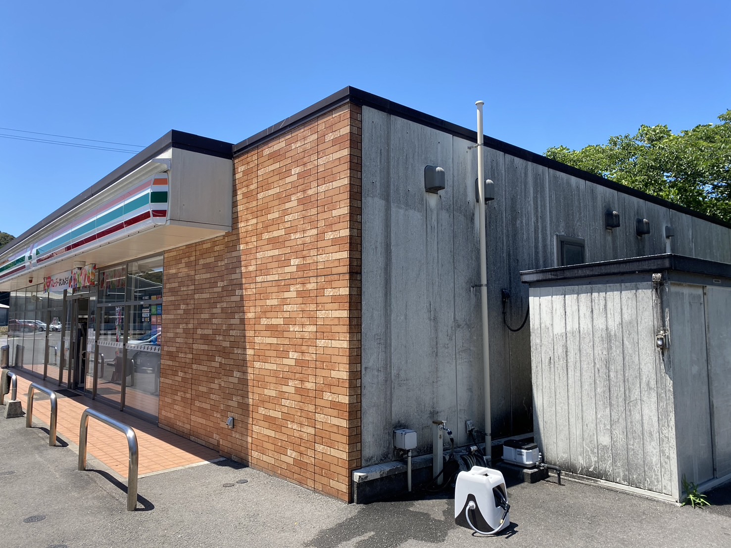 テナント・店舗の洗浄前