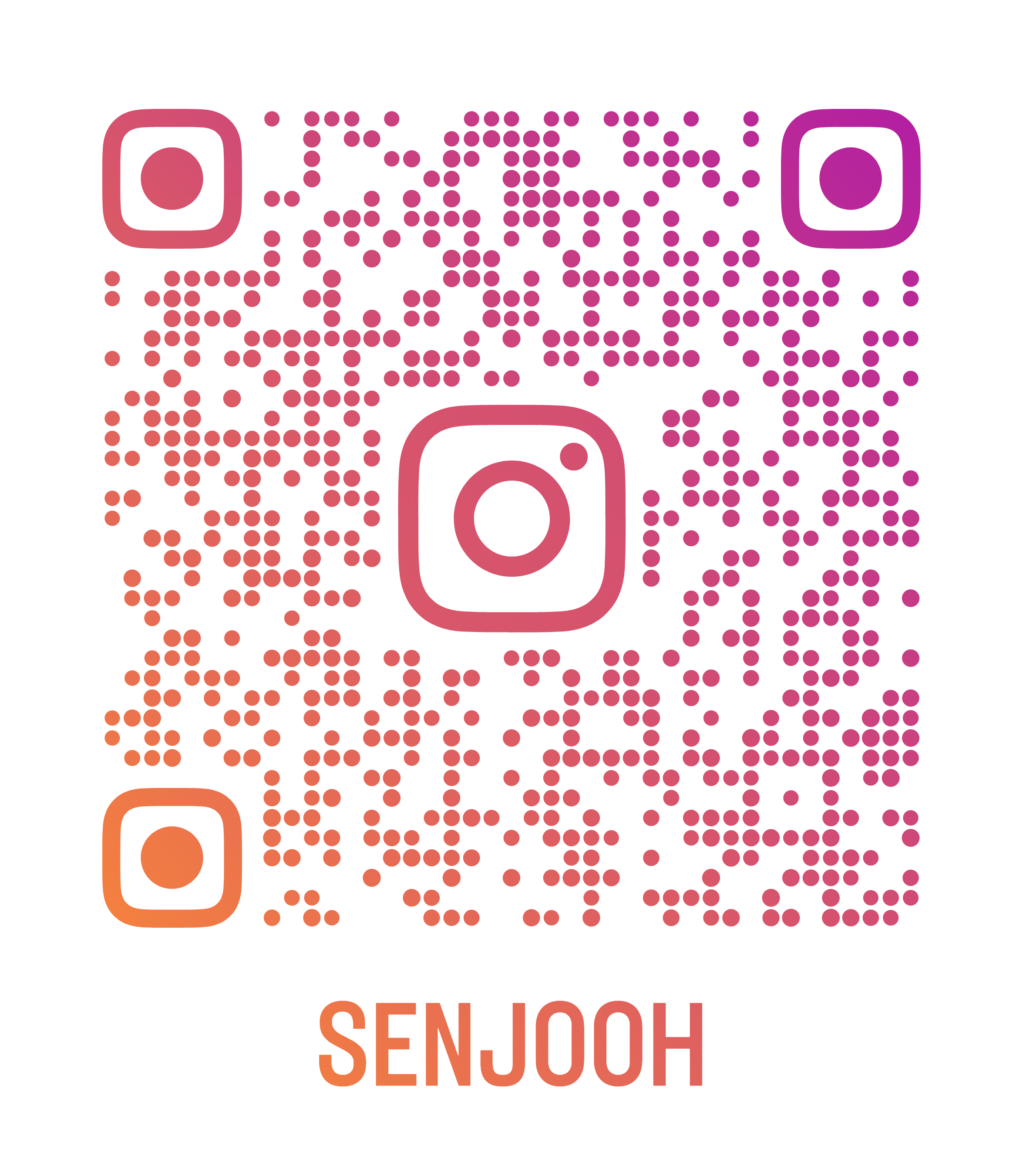 洗浄王本部InstagramのQRコード